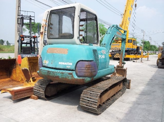 PC45-1 # 2445 : รถขุด มือสอง จากญี่ปุ่น by กุ้ง:TOS:081-3062283