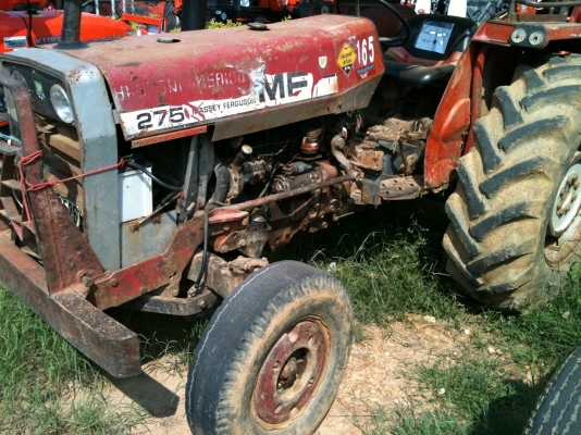 ขายรถแมสซี่ 275 พร้อมผานพรวน