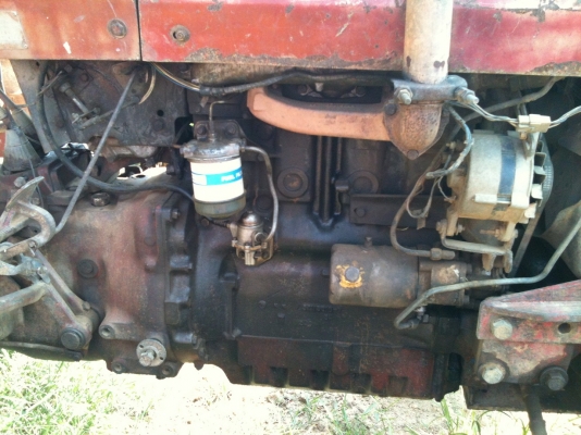 ขายรถแมสซี่ 275 พร้อมผานพรวน