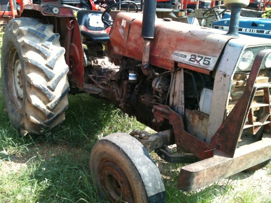 ขายรถแมสซี่ 275 พร้อมผานพรวน