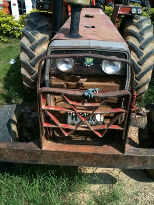 ขายรถแมสซี่ 275 พร้อมผานพรวน