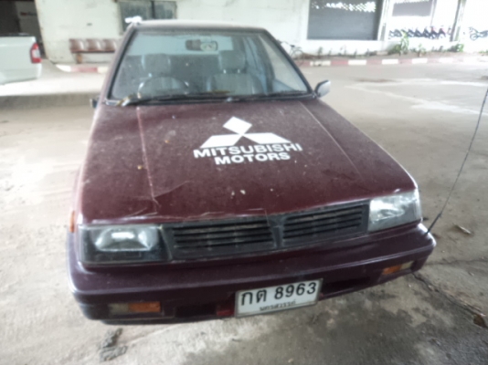 ขาย MITSUBISHI 1.5 ปี1994 ขายตามสภาพ086-4457033ไม่ลดแล้วครับ