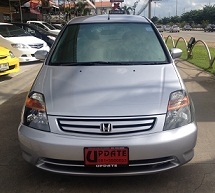 Honda Stream  ดาวน์น้อย น้อย  รถบ้าน สภาพสวยโคตร โคตร จ้า