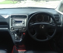 Honda Stream  ดาวน์น้อย น้อย  รถบ้าน สภาพสวยโคตร โคตร จ้า