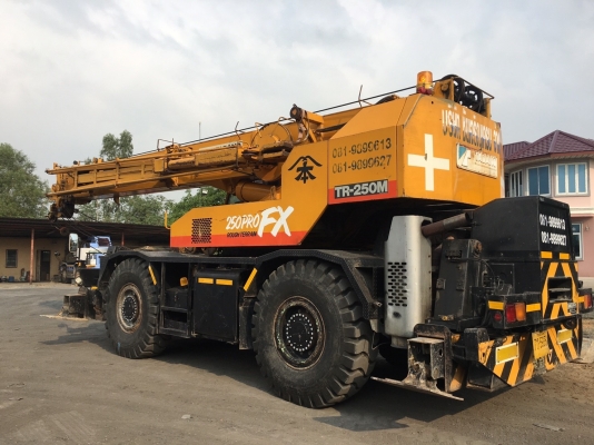 บริการตรวจสอบรถเครน  รถเฮี๊ยบ  ออกรายงาน คป.2