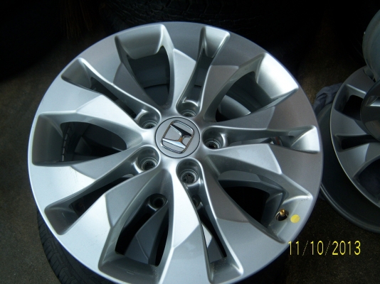 แม็ก C R V ขอบ 17 สวยๆ