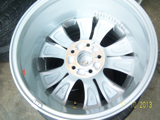 แม็ก C R V ขอบ 17 สวยๆ