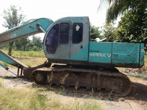 komutsu pc200 รุ่น3 หัวเก๋งsamsung(ปั้มไฮดรอลิคนิ้วเสีย ที่เหลือสมบูรณ์หมด)