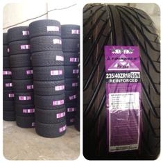 ของถูกมาแล้ว!!! ยางซิ่ง triangle ชุดละ 11500 ของใหม่