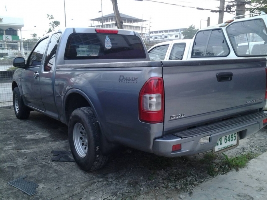 ขายกระบะ ISUZU DMAX SPACECAB SLX ปี2004