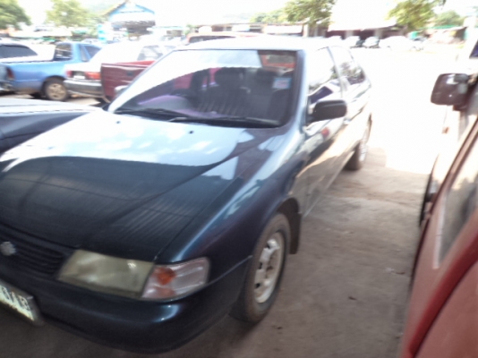 ขายเก๋ง NISSAN SUNNY  1.6 ปี1995 ขายตามสภาพ 086-4457033 ไม่ลดแล้วครับ