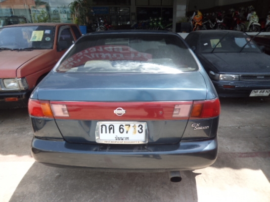 ขายเก๋ง NISSAN SUNNY  1.6 ปี1995 ขายตามสภาพ 086-4457033 ไม่ลดแล้วครับ