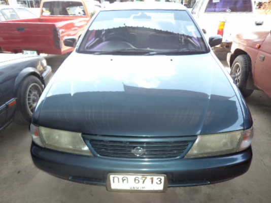 ขายเก๋ง NISSAN SUNNY  1.6 ปี1995 ขายตามสภาพ 086-4457033 ไม่ลดแล้วครับ