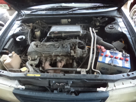 ขายเก๋ง NISSAN SUNNY  1.6 ปี1995 ขายตามสภาพ 086-4457033 ไม่ลดแล้วครับ