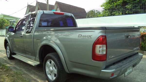 2003 ISUZU, 2.5 SLX SPACECAB D-MAX XENON ABS โฉม D-MAX (ปี2002-2005) 2003 ISUZU, 2.5 SLX SPACECAB D-MAX XENON ABS โฉม D-MAX (ปี2002-2005)