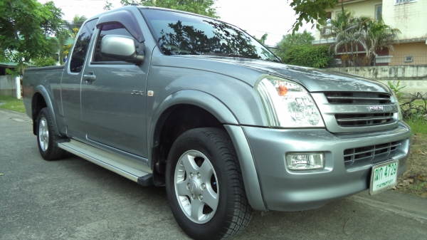2003 ISUZU, 2.5 SLX SPACECAB D-MAX XENON ABS โฉม D-MAX (ปี2002-2005) 2003 ISUZU, 2.5 SLX SPACECAB D-MAX XENON ABS โฉม D-MAX (ปี2002-2005)