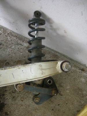 สวิงอาร์มโช๊คเดี่ยวมีกระเดื่องพร้อมล้อ16นิ้ว สวิงอาร์มโช๊คเดี่ยวมีกระเดื่องพร้อมล้อ16นิ้ว