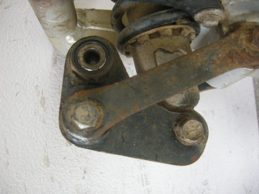 สวิงอาร์มโช๊คเดี่ยวมีกระเดื่องพร้อมล้อ16นิ้ว สวิงอาร์มโช๊คเดี่ยวมีกระเดื่องพร้อมล้อ16นิ้ว