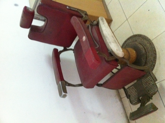 เก้าอี้ทำผม