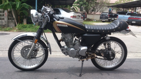 ขายHONDA Wing 200 Cafe Racer เล่มทบ.เต็ม57พร้อมชุดโอนเครื่องลงเล่มแล้ว ขายHONDA Wing 200 Cafe Racer เล่มทบ.เต็ม57พร้อมชุดโอนเครื่องลงเล่มแล้ว