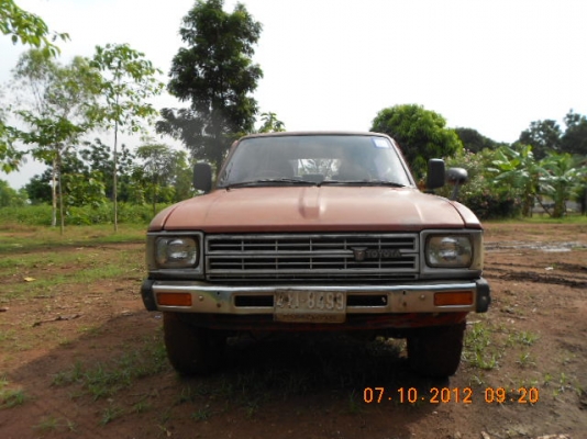 ขาย Toyota 4 ประตู ม้ากระโดด เดิม ๆ(ราคา 65000 ภายในสิ้นเดือนนี้) รถใช้ดี ยกเลิกการขาย