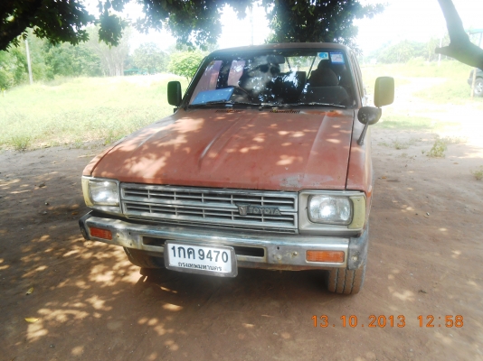 ขาย Toyota 4 ประตู ม้ากระโดด เดิม ๆ(ราคา 65000 ภายในสิ้นเดือนนี้) รถใช้ดี ยกเลิกการขาย