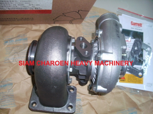 เทอร์โบ Cummins-4BT (เรากล้ารับประกันคุณภาพถ้าใช้ไม่ได้ยินดีแถมค่าตกใจให้ด้วยครับ)