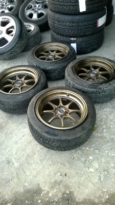 ขายล้อ CE28 กว้าง8นิ้วพร้อมยางชุดละ8500