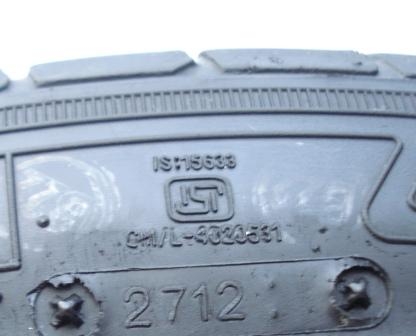 ขายยาง 205-45-17 สภาพ 95\%  ปี 12  1 คู่ถูกๆ