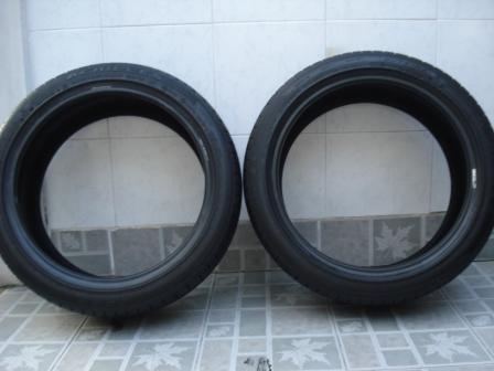 ขายยาง 205-45-17 สภาพ 95\%  ปี 12  1 คู่ถูกๆ