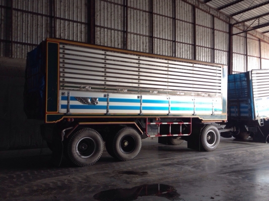 ขายด่วน...ขายรถพ่วง Isuzu FXZ 270