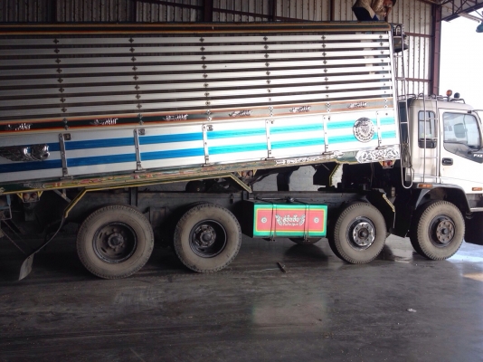 ขายด่วน...ขายรถพ่วง Isuzu FXZ 270