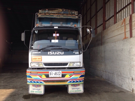 ขายด่วน...ขายรถพ่วง Isuzu FXZ 270