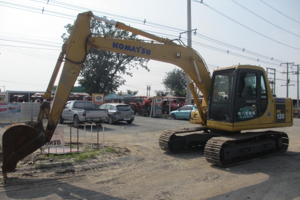 จองก่อนได้ก่อนKOMATSU PC120-6 เก่านอก เอวแน่น ปั็มแรง สภาพพร้อมใช้ สุดๆเอาไปแบ่งกันใช้ได้เลยครับ น้องร็อค จัดหั้ย จองก่อนได้ก่อนKOMATSU PC120-6 เก่านอก เอวแน่น ปั็มแรง สภาพพร้อมใช้ สุดๆเอาไปแบ่งกันใช้ได้เลยครับ น้องร็อค จัดหั้ย