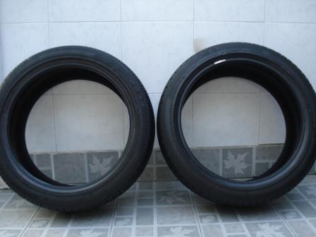 ขายยางขอบ205-45-17 สภาพ 95\%  ปี 12  1 คู่ถูกๆ