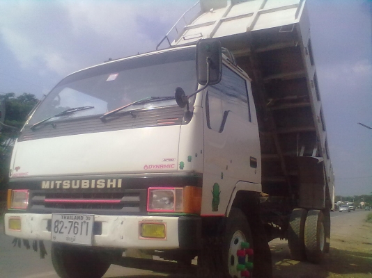 ขายหกล้อดั้มพ์มิตรซู FE449E แคนเตอร์ 115 ปี 40