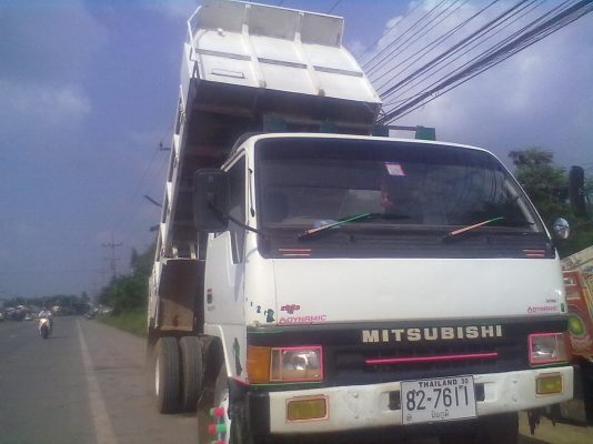 ขายหกล้อดั้มพ์มิตรซู FE449E แคนเตอร์ 115 ปี 40