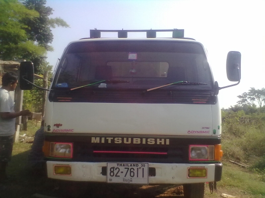 ขายหกล้อดั้มพ์มิตรซู FE449E แคนเตอร์ 115 ปี 40