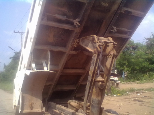 ขายหกล้อดั้มพ์มิตรซู FE449E แคนเตอร์ 115 ปี 40