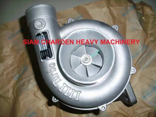 Spare part 1144003770 TURBOCHARGER (Hitachi), (เรากล้ารับประกันคุณภาพถ้าใช้ไม่ได้ยินดีแถมค่าตกใจให้ด้วยครับ)