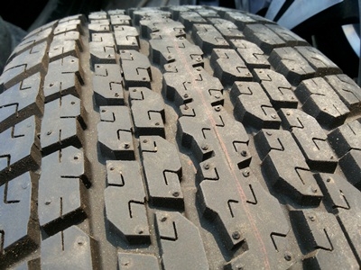 ขายแม็กIsuzu D-MAX V-Cross(ป้ายแดง) พร้อมยาง255/65/17 ปี 13 BRIDGESTONE 1 ชุด