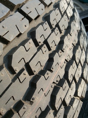 ขายแม็กIsuzu D-MAX V-Cross(ป้ายแดง) พร้อมยาง255/65/17 ปี 13 BRIDGESTONE 1 ชุด