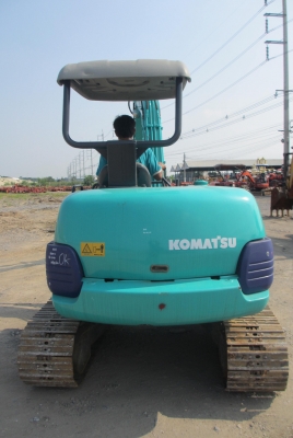 KOMATSU PC45-1 เก่านอก เอวแน่น ปั็มแรง สภาพพร้อมใช้ KOMATSU PC45-1 เก่านอก เอวแน่น ปั็มแรง สภาพพร้อมใช้