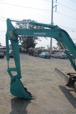 KOMATSU PC45-1 เก่านอก เอวแน่น ปั็มแรง สภาพพร้อมใช้ KOMATSU PC45-1 เก่านอก เอวแน่น ปั็มแรง สภาพพร้อมใช้