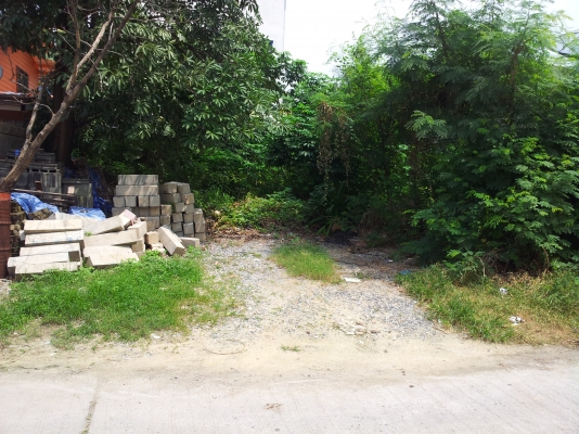 ขายที่ดินซอยวัดด่านสำโรง