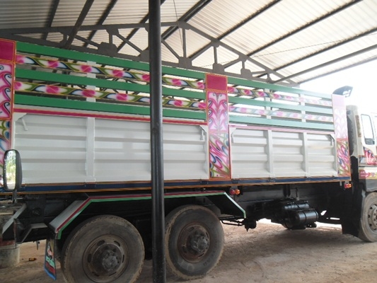 สิบล้อ GIGA 380 แรง สภาพดี