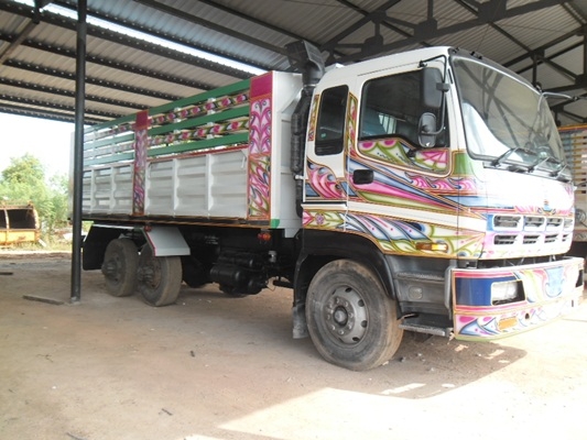 สิบล้อ GIGA 380 แรง สภาพดี