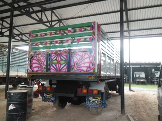 สิบล้อ GIGA 380 แรง สภาพดี