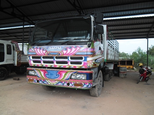 สิบล้อ GIGA 380 แรง สภาพดี