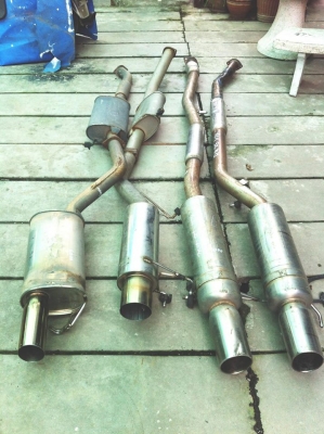 ท่อ Trust VRS import auto part